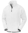 RS907 R907X Result Recycled Micro Fleece Jacket White colour image